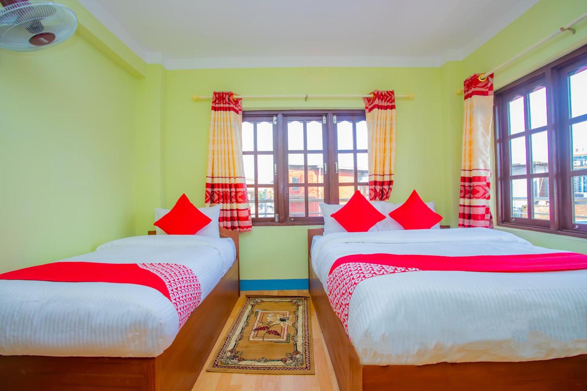 Oyo 589 Hotel Trimurti Káthmándú Exteriér fotografie
