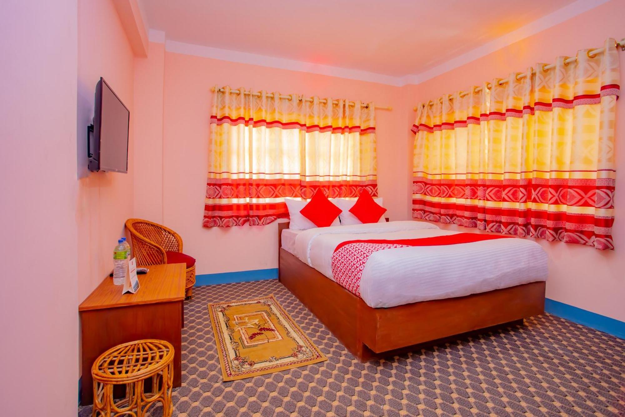 Oyo 589 Hotel Trimurti Káthmándú Exteriér fotografie