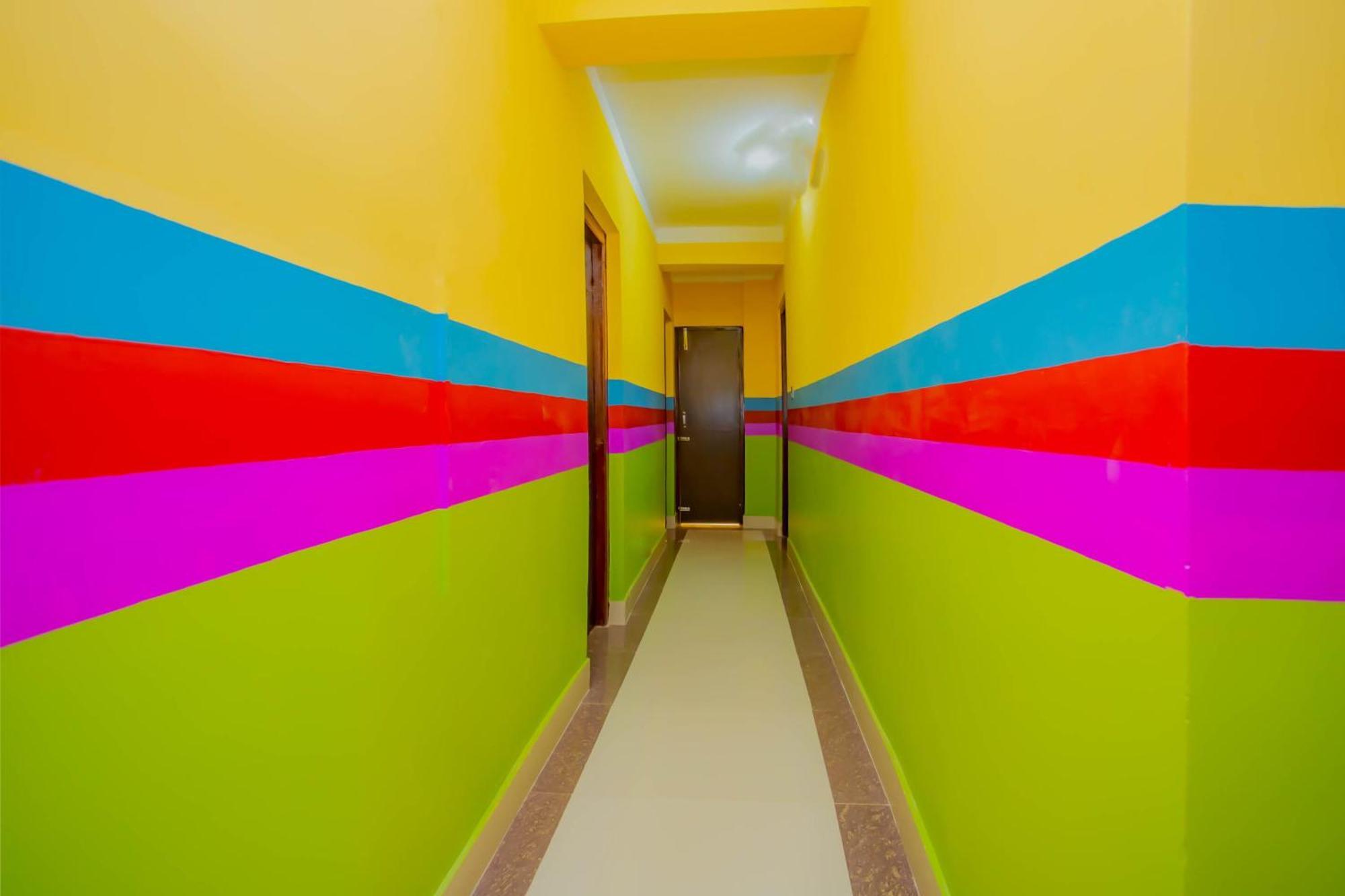 Oyo 589 Hotel Trimurti Káthmándú Exteriér fotografie